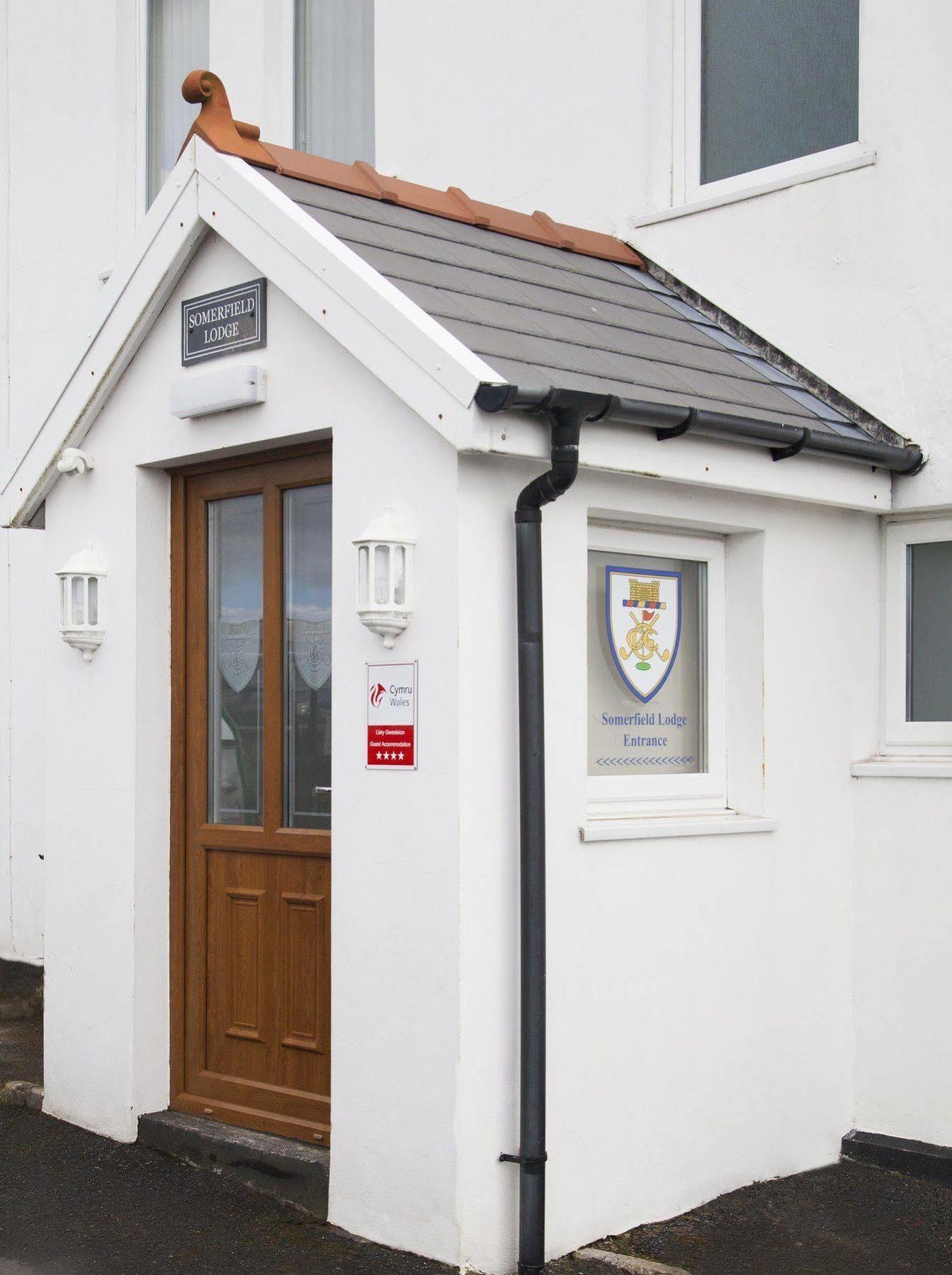 Somerfield Lodge Swansea Exteriér fotografie